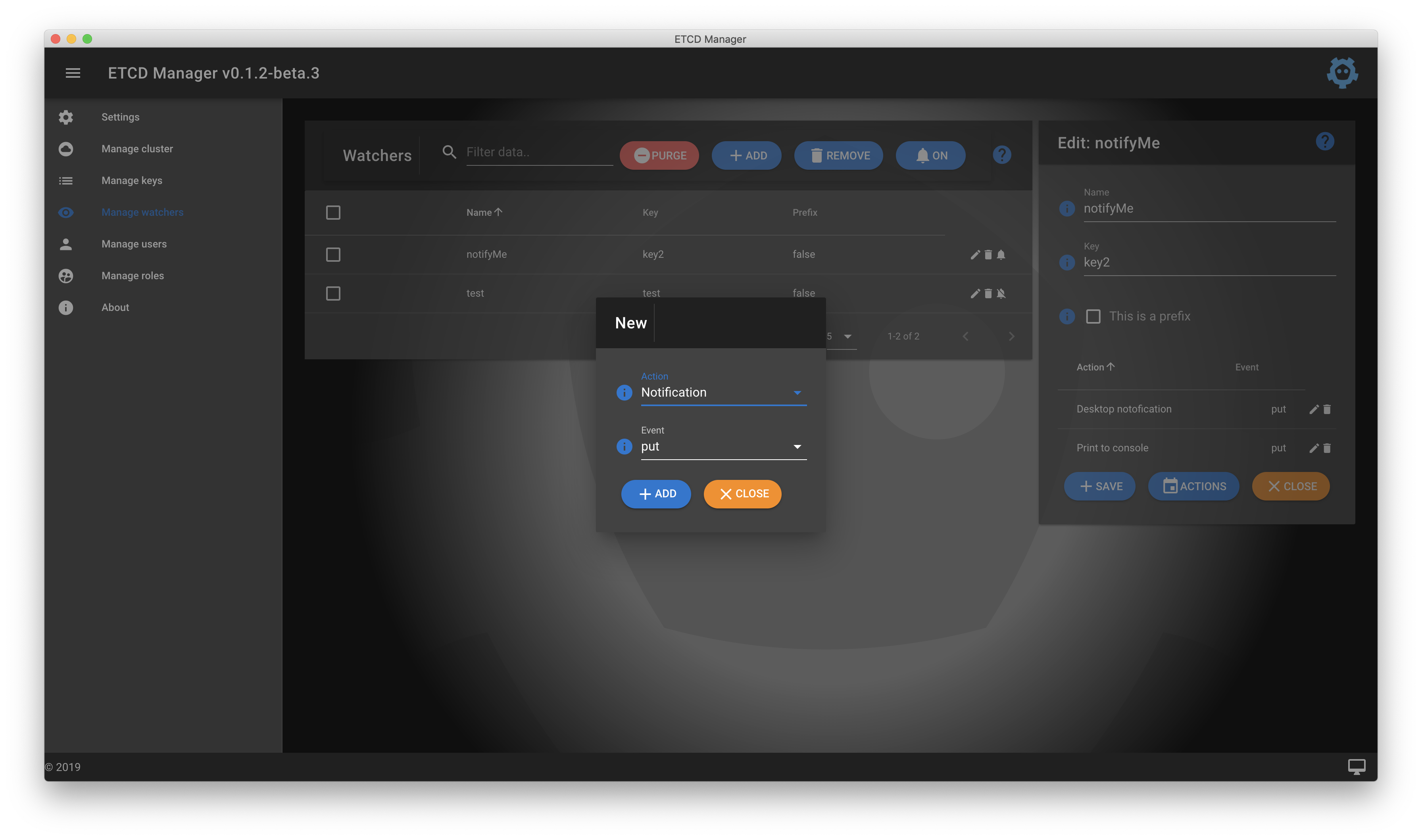 ETCD Manager - watchers Alt text